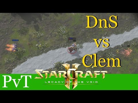 DnS vs Clem (PvT) - WCS Montreal - Starcraft 2: Legacy of the Void Profi Replays [Deutsch | German]