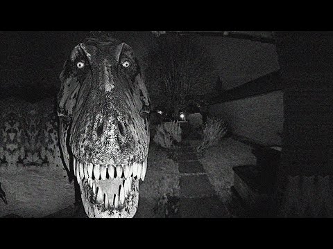 a horror game with giant dinosaurs...