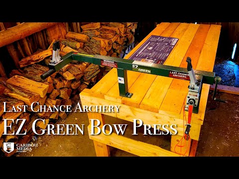 Last Chance Archery EZ Green Bow Press - Set-up and First Impressions