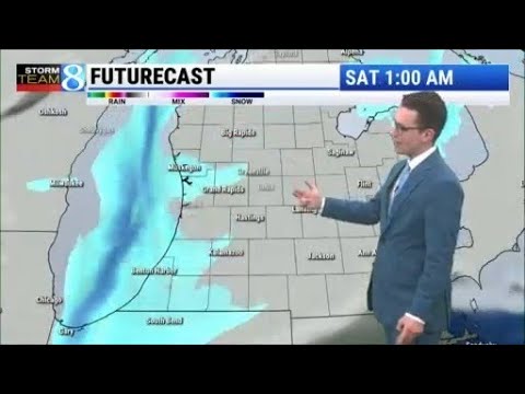 Storm Team 8 forecast, 6 p.m., 013026