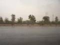 أمطار 10 8 2007 طريق دبي العين