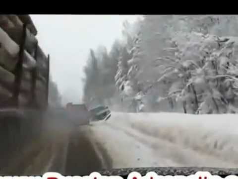 Very lucky drivers