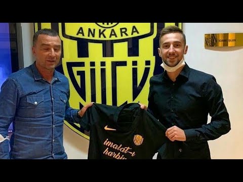 Endri Çekici #Ankaragücü'müzde!