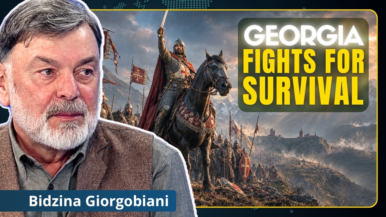Georgia FIGHTING For Survival | Bidzina Giorgobiani