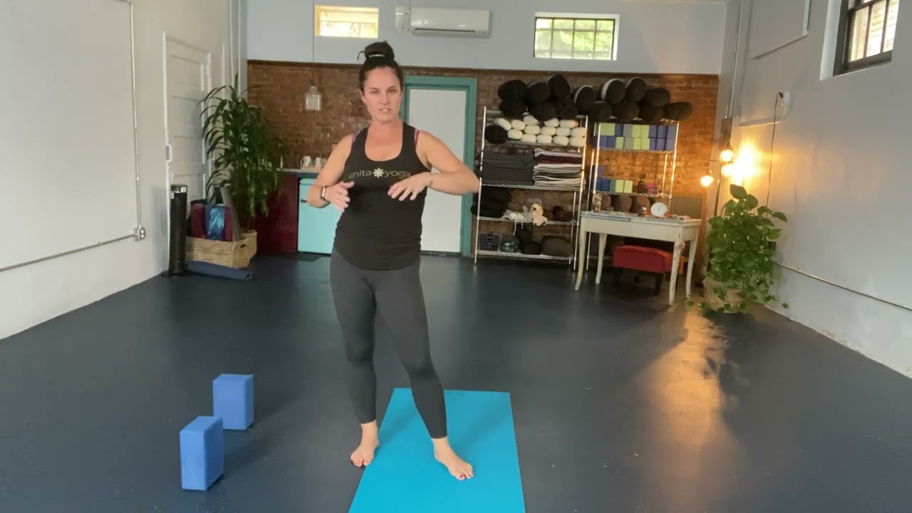 Wide-Legged Forward Fold (Prasarita)