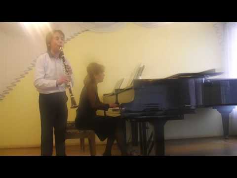 (КЛАРНЕТ) Глинка - ТАНЕЦ из оперы Иван Сусанин ( Сергей Алексеев)