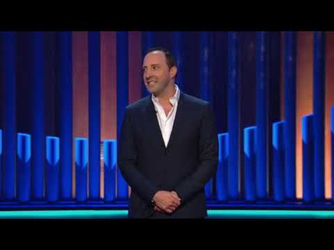 Tony Hale on Julia Louis-Dreyfus & "Veep" (FULL SPEECH)| 2018 Mark Twain Prize