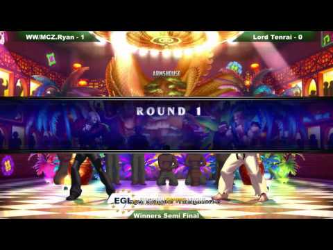 WW/MCZ.Ryan Hart vs Lord Tenrai - Winners Semi EGL 8 KOF