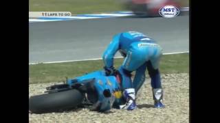 Download lagu BEST BATTLE Highlight MotoGP 2007 Spanyol – Jerez ROSSI VS PEDROSA  STONER mp3