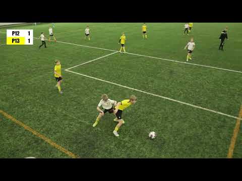 KuPS P12 vs P13 Keltainen, Harjoituspeli 3