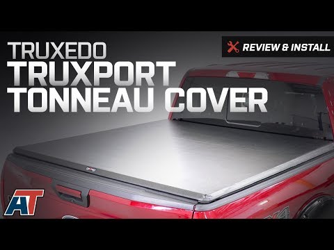 2015-2017 F150 Truxedo TruXport Tonneau Cover Review & Install