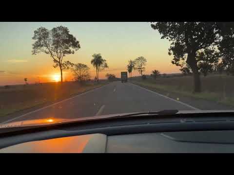 Em Porto Esperidião no Mato Grosso! Aquele Pôr do Sol Magnífico!!!