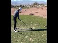 Off-season work, working on wedges and launch angle