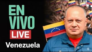 VENEZUELA EN VIVO RUEDA DE PRENSA  D CABELLO