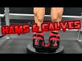 Worlds Prep Hams & Calves 7-Weeks Out