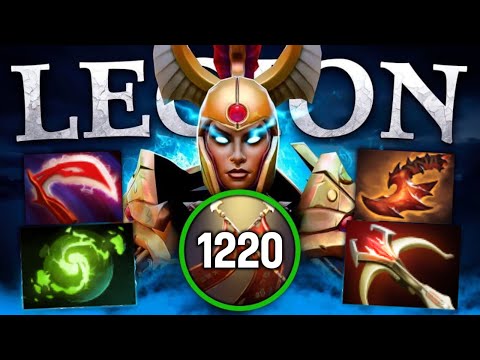 +1500 Attack Damage Legion Commander🔥🔥🔥48 Kills One Shot | Dota 2 Gameplay