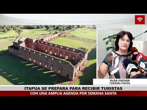 ITAPÚA SE PREPARA PARA RECIBIR TURISTAS CON UNA AMPLIA AGENDA POR SEMANA SANTA
