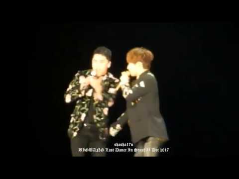 171231 Daesung & Seungri - MENT @ BIGBANG Last Dance In Seoul