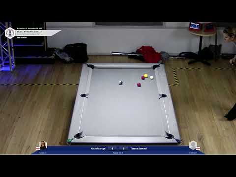 2022 Ladies National Singles - Katie Martyn v Teresa Samuel