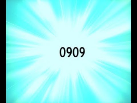 chiffre angélique: signification du nombre 0909 ou 9H09