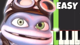 Crazy Frog - Tricky - EASY Piano Tutorial