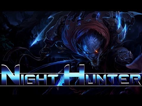 League of Legends: Night Hunter Rengar (HQ Skin Spotlight)