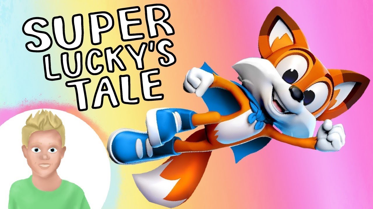 Super Lucky's Tale - Scene 1 - With Diggity
