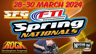 SFG/FTI Spring Nationals - Saturday, part 3