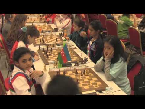 Beydullayeva Govhar -Chess - World Youth Championship 2013  Round 9