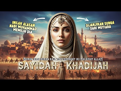 Kisah Khadijah: Istri Nabi Muhammad yang Namanya Disebut Allah SWT