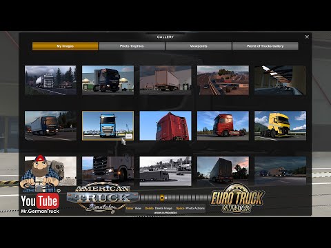 ETS2 & ATS: 1.46 Update - Galerie