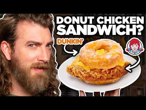 Fast Food Hacks Taste Test