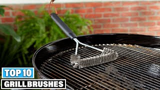 Top 10 Grill Brushes in 2025 (Buying Guide)