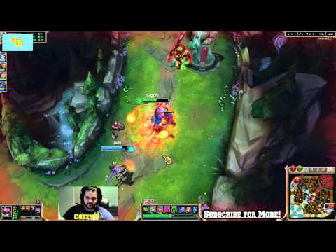 CORPORATE MUNDO JUNGLE!!! - League of Legends - MOOONDOOE RAGE | CozzyB