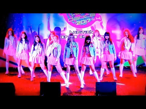 "Y.O.U" cover "Pick Me+Crush" (I.O.I) @ "SIAM SQUARE1 JK Street Cover Dance 2017"