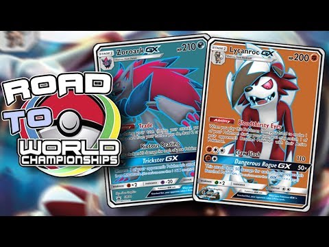 ZOROARK GX LYCANROC GX DECK! [Pokemon TCG Online]