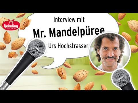 Urs Hochstrasser über die Vorteile von Mandelpüree