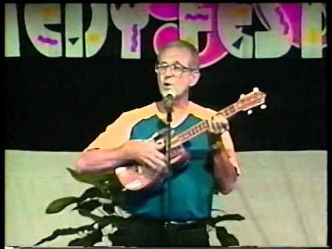 Guyana's Dave Martins of The Tradewinds live at 1996 Spectacula Caribbean Comedy Festival