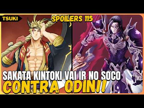 SAKATA KINTOKI VAI SOLAR O ODIN NA MÃO E AZAR! - SPOILERS CAPÍTULO 115 SHUUMATSU NO VALKYRIE