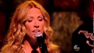 Sheryl Crow - &quot;Waterproof Mascara&quot; LIVE on The View (12 Sep 2013)
