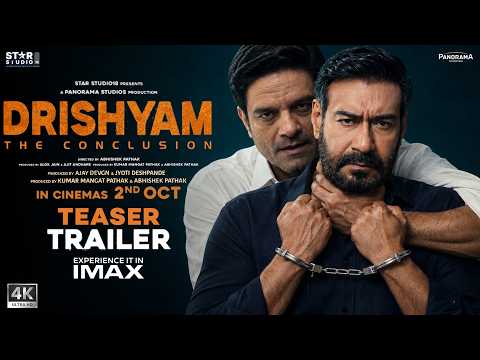 Drishyam: The Conclusion Official Trailer