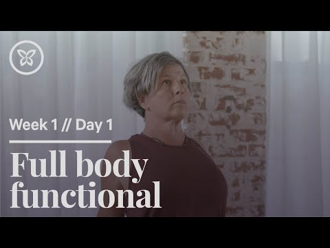 Week 1 | Day 1: Full body functional workout