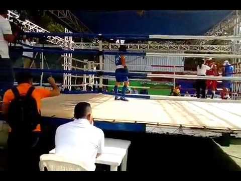 Kevin Trana vs David Jimenez ...desicion Unanime a favor del Nica.