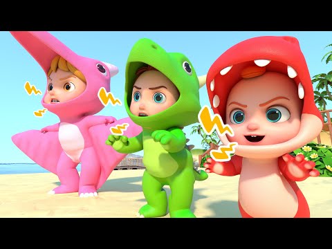 Dinosaurs Song | Meet T-Rex and Other Dinosaur Friends + More Nursery Rhymes & Kids Songs