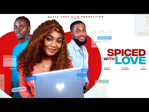 SPICED WITH LOVE - Angel Unigwe, Peter Komba, Ny Addae 2025 Nollywood Full Movie