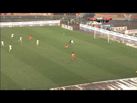 Shandong Luneng vs Wuhan Zall: Chinese Super League 2013 (Round 11)