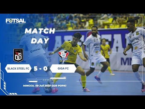 Black Steel Menang Telak atas Giga FC dengan Skor 5-0 dalam Liga Futsal Profesional 2023