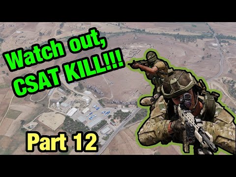 Arma 3 Vet With 3000 Hours Plays East Wind Campaign Part 12: Assaulting (near) The Airfield