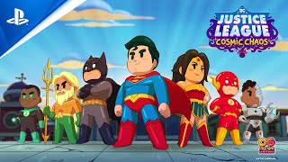 DC's Justice League: Cosmic Chaos - Launch Trailer Trailer