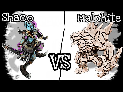 Full gameplay Shaco VS Malphite top lane